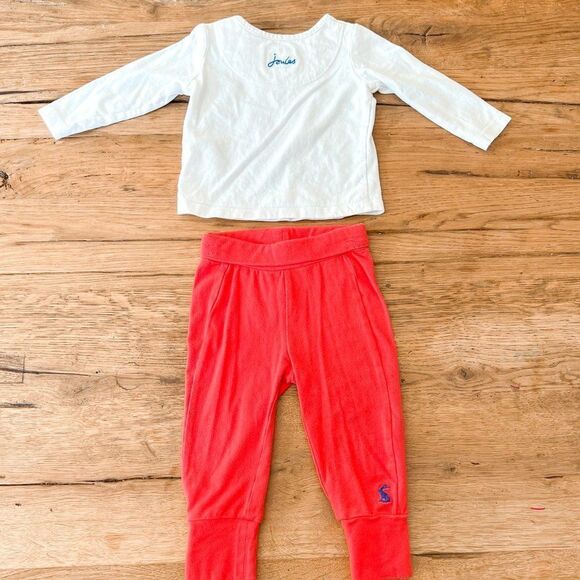 Joules Skater-saurus Outfit, Size 0-3M - Picture 3 of 5